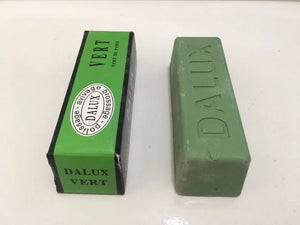 JEWELRY POLISHING WAX GREEN ROUGE DIALUX