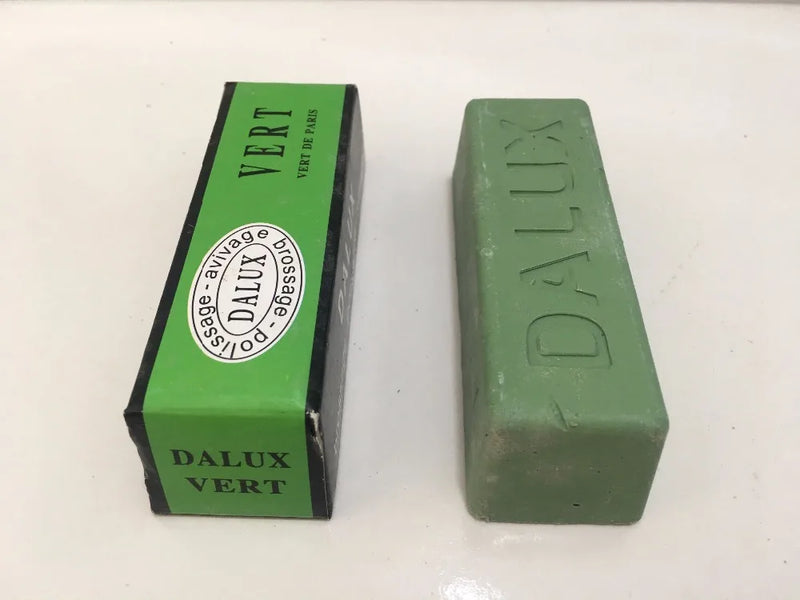 Green Rouge Dialux Jewelry Polishing Compound Vert Dialux Jewelry Polish