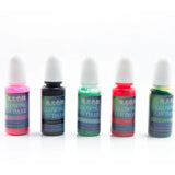 Diffusion Pigment Alcohol Ink for Epoxy Resin Jewelry Making Moulds