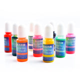 Diffusion Pigment Alcohol Ink for Epoxy Resin Jewelry Making Moulds