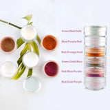 JF025 Gray Glitter Powder for Jewelry Resin Molds Craft