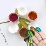 JF025 Gray Glitter Powder for Jewelry Resin Molds Craft