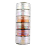 JF025 Gray Glitter Powder for Jewelry Resin Molds Craft