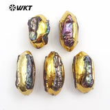 Natural Abalone Shell With Trim For Jewelry Making