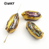 Natural Abalone Shell With Trim For Jewelry Making