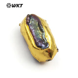 Natural Abalone Shell With Trim For Jewelry Making