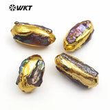 Natural Abalone Shell With Trim For Jewelry Making