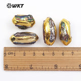 Natural Abalone Shell With Trim For Jewelry Making