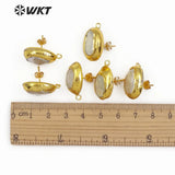 JF303 Freshwater Pearl Earrings Finding for Women