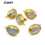 JF303 Freshwater Pearl Earrings Finding for Women