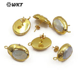 JF303 Freshwater Pearl Earrings Finding for Women
