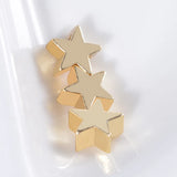 JFE38 Lovely Stars Spacer Beads 100PCS