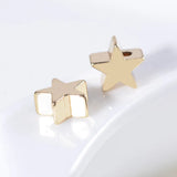JFE38 Lovely Stars Spacer Beads 100PCS