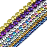 Flat Round Coin Hematite 6/8/10mm Spacers Beads for DIY Jewelry Making