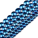 Flat Round Coin Hematite 6/8/10mm Spacers Beads for DIY Jewelry Making