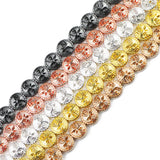 12mm 20pcs Life Tree Hematite Stone Spacer Beads for Jewelry Making