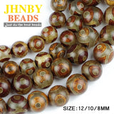 Tibetan Dzi Eyes beads 8/10/12MM Round Loose beads for DIY