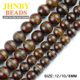 Tibetan Dzi Stripe beads 8/10/12MM Round