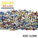 Hematite Ball Beads 3/4/6/8/10mm Natural Stone Ore Colors Loose Beads