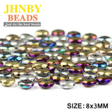 Hematite Ball Beads 3/4/6/8/10mm Natural Stone Ore Colors Loose Beads