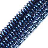 Hematite Ball Beads 3/4/6/8/10mm Natural Stone Ore Colors Loose Beads