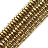 Hematite Ball Beads 3/4/6/8/10mm Natural Stone Ore Colors Loose Beads