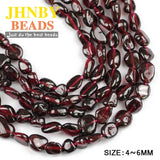 Garnet Irregular Gravel Chip Loose Beads 4~6mm Natural Stone Jewelry DIY