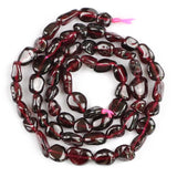 Garnet Irregular Gravel Chip Loose Beads 4~6mm Natural Stone Jewelry DIY