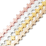 Hematite Natural Stone 8mm Spacer Beads for Jewelry Making