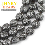Lion Buddha Maitreya Hematite Beads for Bracelet Making
