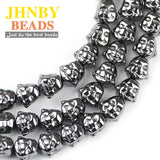 Lion Buddha Maitreya Hematite Beads for Bracelet Making