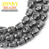 Lion Buddha Maitreya Hematite Beads for Bracelet Making