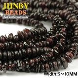 Natural Garnet Irregular Gravel Beads High Stone Strand DIY