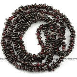 Natural Garnet Irregular Gravel Beads High Stone Strand DIY