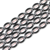 Hematite 16x12MM Natural Stone Spacers Beads