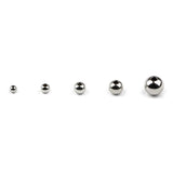Stainless Steel Spacer Beads 3/4/5/6/8MM Round Loose Beads