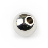 Stainless Steel Spacer Beads 3/4/5/6/8MM Round Loose Beads