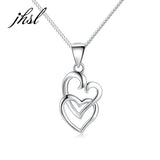 S925 Silver Women's Necklace & Mini Heart Pendant
