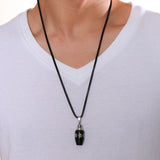 Stainless Steel Chain Perfume Bottle Necklace