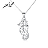 S925 Sterling Silver Necklace with Novelty Animal Pendant for Girls