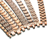 Healthy Magnet Stone Bracelets for Men Man Bangles High Copper Bronze