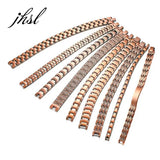 Healthy Magnet Stone Bracelets for Men Man Bangles High Copper Bronze