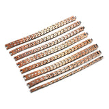 Healthy Magnet Stone Bracelets for Men Man Bangles High Copper Bronze