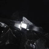 Magnet Men Leather Wrap Bracelets Bangles Stainless Steel Party Gift