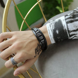 Men Magnet Wrap Bracelets Stainless Steel Party Gift