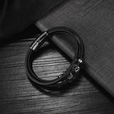 Men Magnet Wrap Bracelets Stainless Steel Party Gift