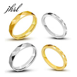 Stainless Steel Couple's Purple Love Theme Rings Valentine's Gift Size 4-9