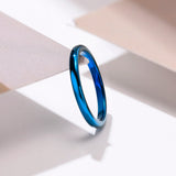 Unisex 2mm Tungsten Rings Size 6-11 Christmas Jewelry