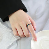 Unisex 2mm Tungsten Rings Size 6-11 Christmas Jewelry