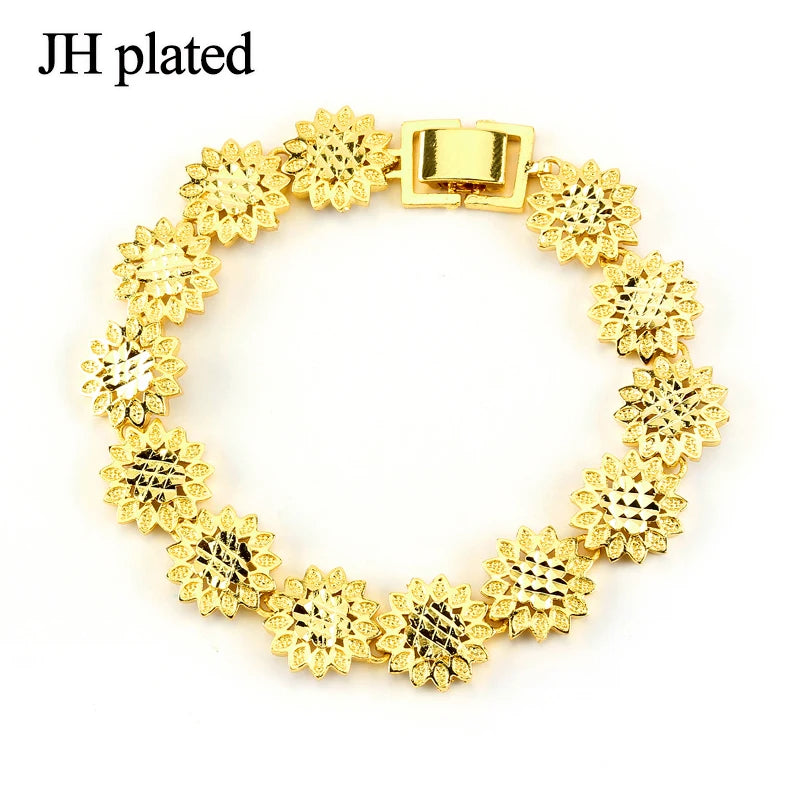 20.5CM Dubai Bangle Ethiopian Jewelry